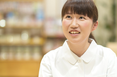 先輩薬剤師の声