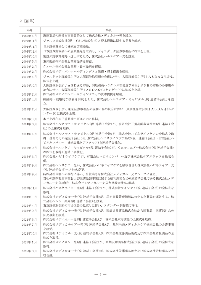 沿革