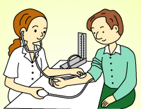 家庭での血圧測定